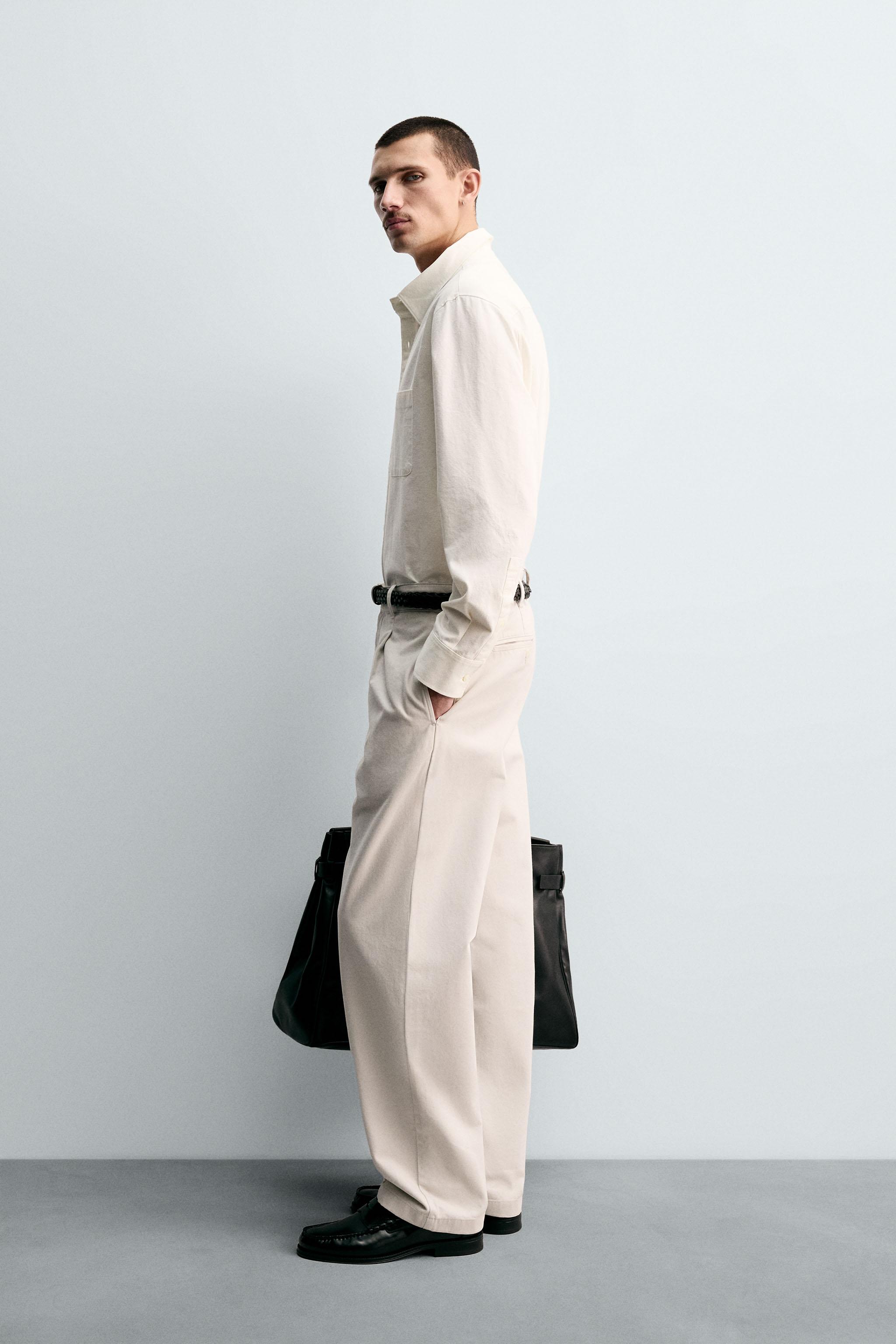 RELAXED FIT DENIM SHIRT